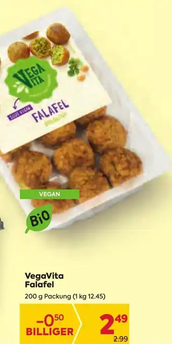 Billa VegaVita Falafel 200g Angebot