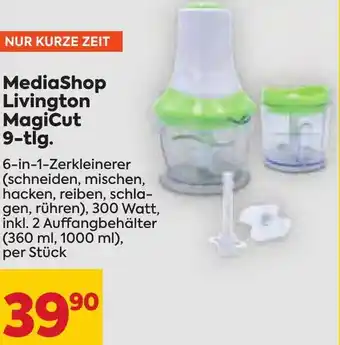 Billa MediaShop Livington MagiCut 9-Tlg. Angebot