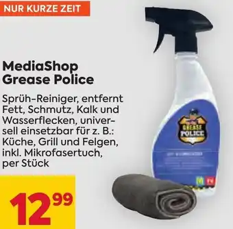Billa MediaShop Grease Police Angebot