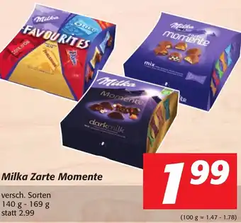 Strasser Markt Milka Zarte Momente 140g Angebot