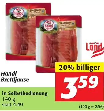 Strasser Markt Handl Brettljause 140g Angebot
