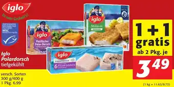 Strasser Markt Iglo Polardorsch 300g Angebot