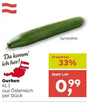 ADEG Gurken Angebot