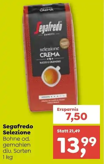 ADEG Segafredo Selezione 1kg Angebot