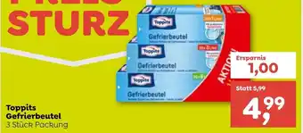 ADEG Toppits Gefrierbeutel Angebot