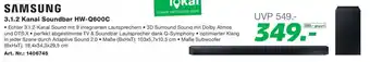 EP 3.1.2 Kanal Soundbar HW-Q600C Angebot