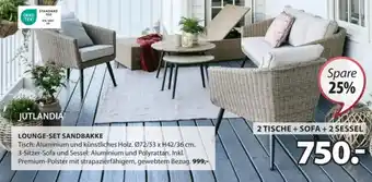 JYSK LOUNGE-SET SANDBAKKE Angebot