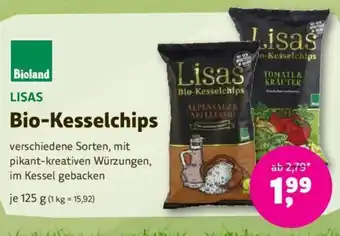 Denn's Biomarkt Bio-Kesselchips Angebot