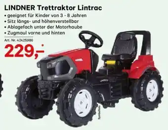 Lagerhaus Trettraktor Lintrac Angebot