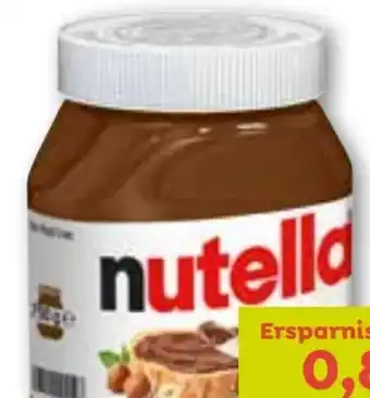 ADEG Nutella Angebot