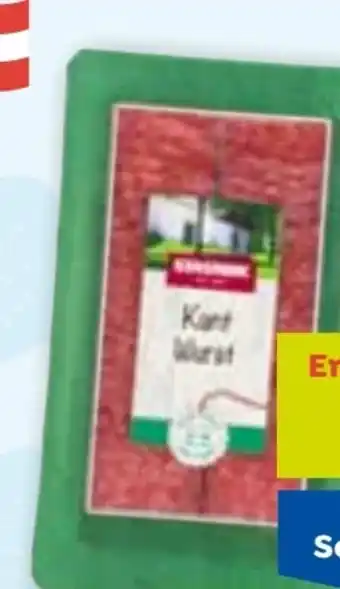 ADEG Kantwurst Angebot