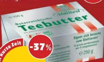 PENNY Teebutter Angebot