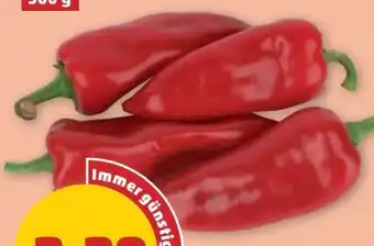 PENNY Spitzpaprika Angebot