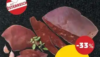 PENNY Schweineleber Angebot