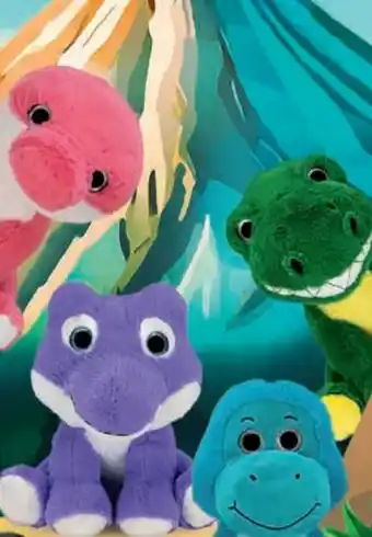 PENNY Plüsch Dino Angebot