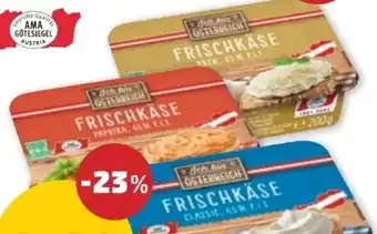 PENNY Frischkäse Angebot