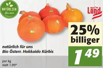 Strasser Markt Natürlich Für Uns Bio Österr. Hokkaido Kürbia Angebot