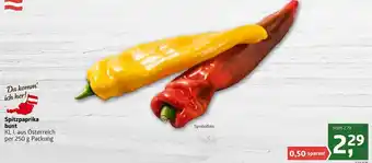 ADEG Spitzpaprika Bunt Kl 1 Angebot