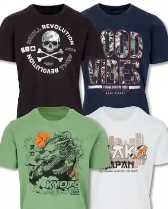 Woolworth Herren-T-Shirts Angebot