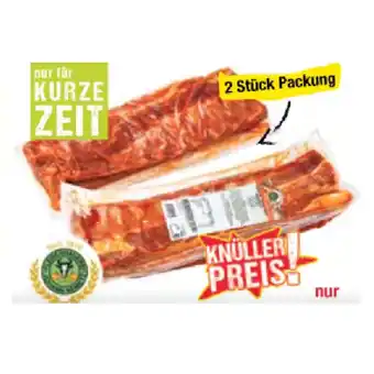 Maximarkt Nemetz Spare Ribs Maximarkt 1 Kilogramm Angebot