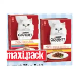 Maximarkt Purina Gourmet Mon Petit versch. Sorten Maximarkt 6 Stück 1 Packung Angebot