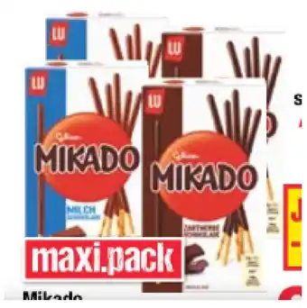 Maximarkt Mikado versch. Sorten Maximarkt 75 Gramm 1 Packung Angebot