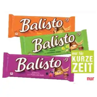 Maximarkt Balisto versch. Sorten Maximarkt 9 Stück 1 Packung Angebot