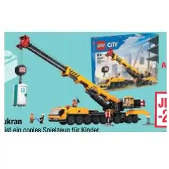 Maximarkt LEGO City 60409 Mobiler Baukran Maximarkt 1 Set Angebot
