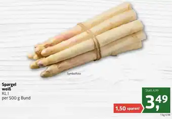 ADEG Spargel Weiß Kl 1 Angebot