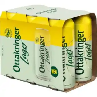 MPreis Ottakringer Lager Bier MPREIS 0.50 Liter 6 Dose Angebot