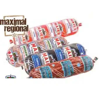 Maximarkt Maier Alpenländer, Tiroler oder Presswurst oder Extra Maximarkt 1 Stange Angebot