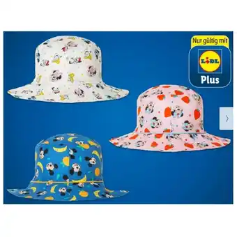 Lidl Kinder UV-Hut Lidl 1 Stück Angebot