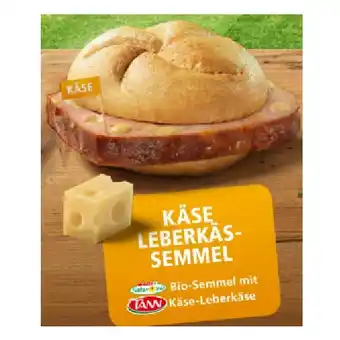 Eurospar Käse Leberkäs-Semmel EUROSPAR 1 Stück Angebot