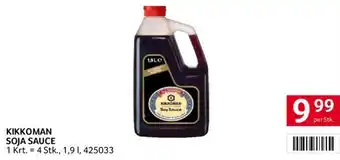 Transgourmet KIKKOMAN SOJA SAUCE 1.9L Angebot
