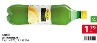Transgourmet RAUCH ZITRONENSAFT 1L Angebot