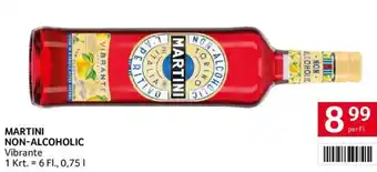 Transgourmet MARTINI NON ALCOHOLIC 0.75L Angebot