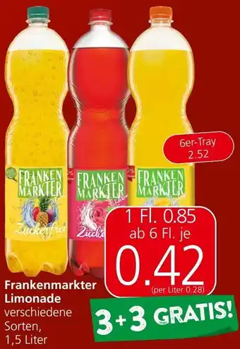 Frankenmarkter Limonaden, 1,5 Liter