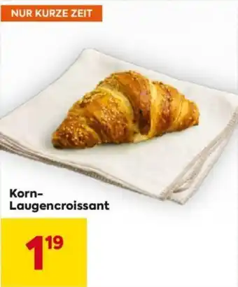 Billa Korn- Laugencroissant Angebot