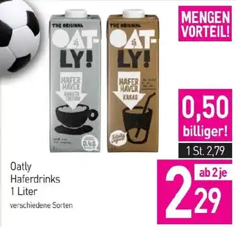 Sutterlüty Oatly Haferdrinks 1 Liter Angebot