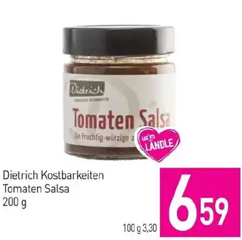 Sutterlüty Dietrich Kostbarkeiten Tomaten Salsa 200g Angebot