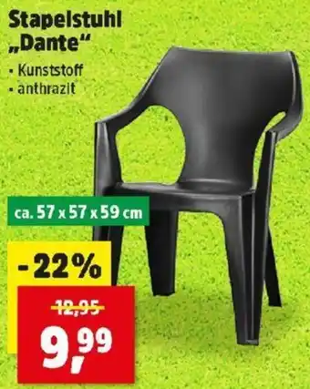 Thomas Philipps Stapelstuhl ,,Dante Angebot