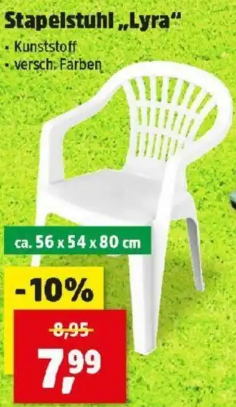 Thomas Philipps Stapelstuhl,,Lyra Angebot