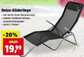 Thomas Philipps Relax-Bäderliege Angebot