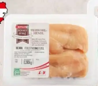 Interspar Schaut Drauf Hendl Filetschnitzerl Angebot