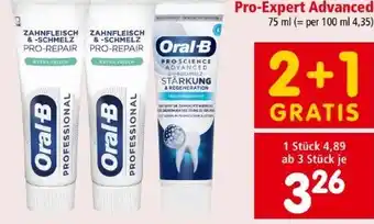 Interspar Zahncreme Professional Zahnfleisch-Zahnfleischschutz Angebot