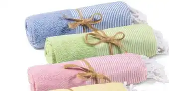 Interspar Strandtuch Fouta Angebot
