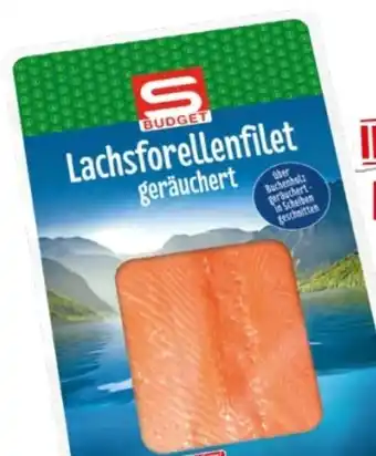 Spar Lachsforellenfilet geräuchert Angebot