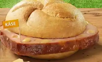 Spar Käse Leberkässemmel Angebot