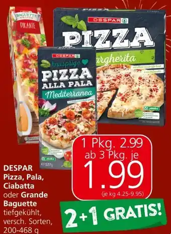 Spar Pizza Angebot
