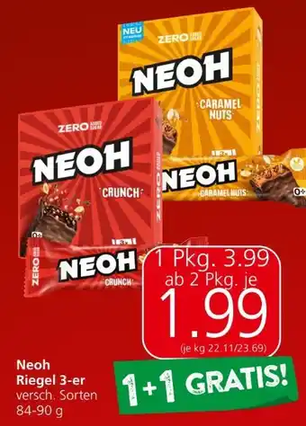Spar Riegel Angebot